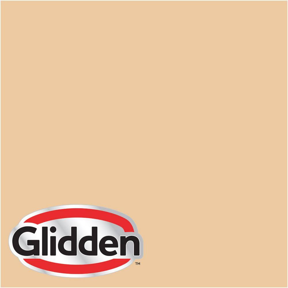 Glidden Premium 5-gal. #HDGO44D Farmer's Almanac Cream Satin Latex Exterior Paint, Farmers Almanac Cream