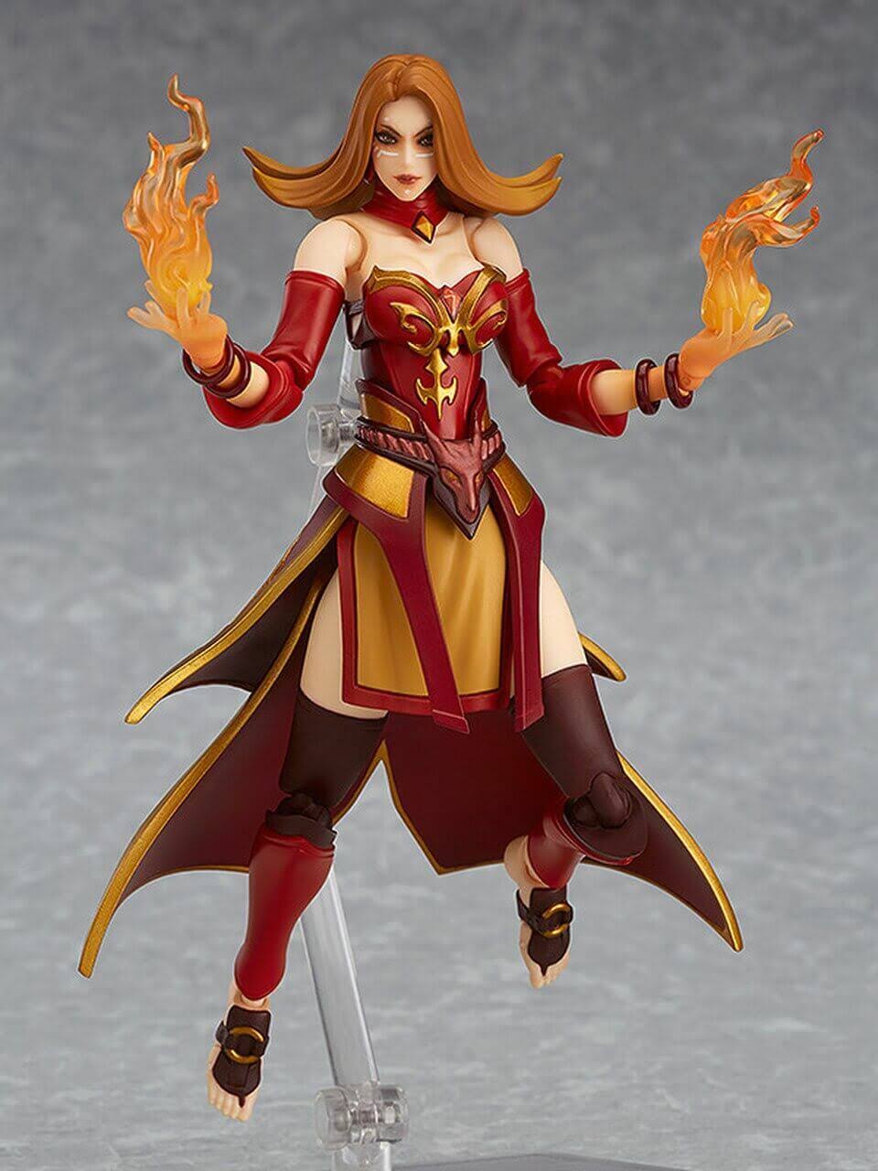 Dota 2 Figma Lina Action Figure