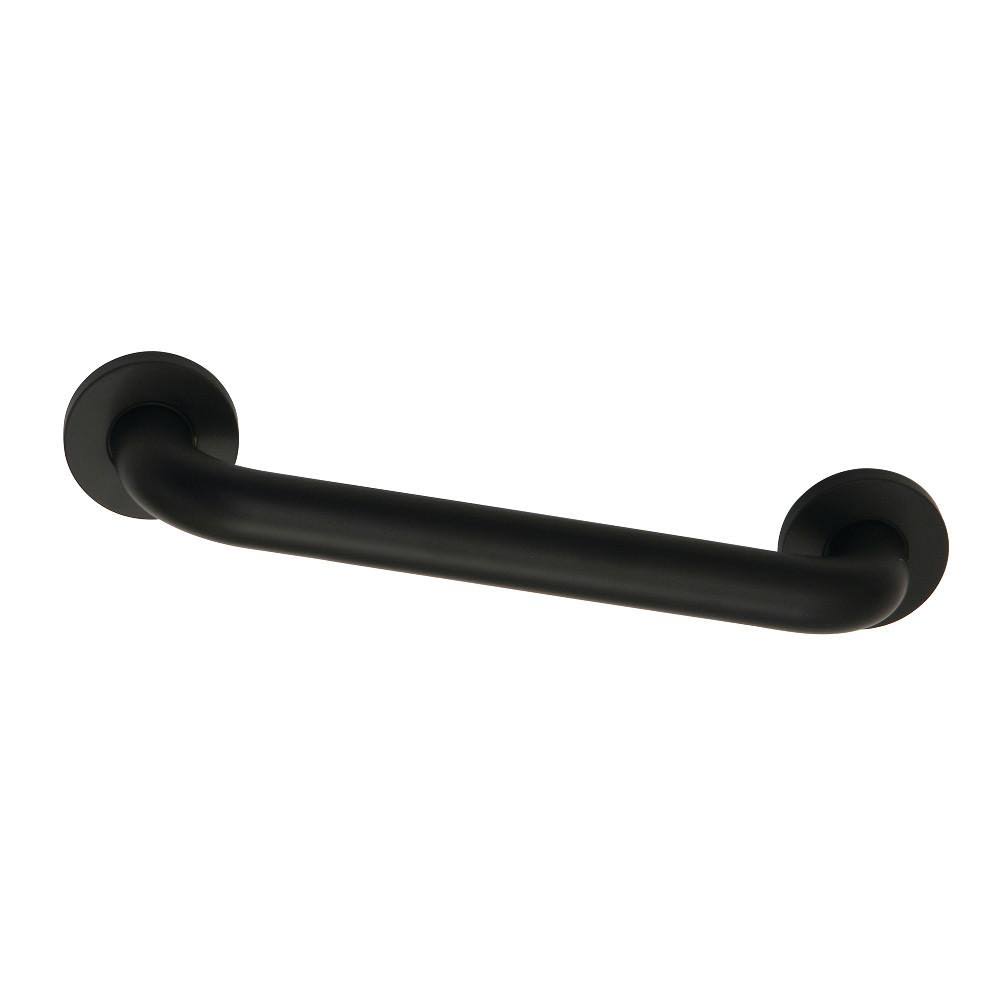 Kingston Brass Meridian 12x22 Grab Bar, 1-1/4x22 Diameter Matte Black