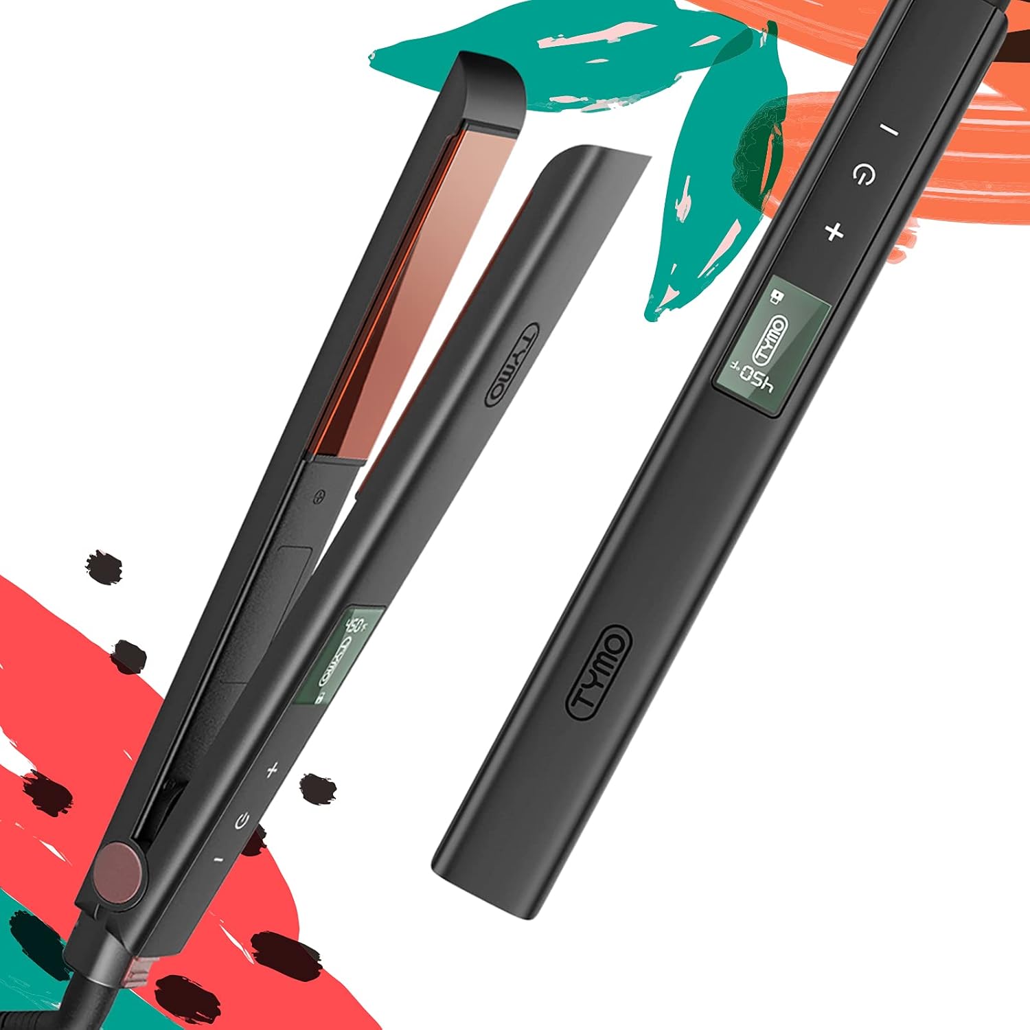 TYMO Titanium Hair Straightening Iron – 1