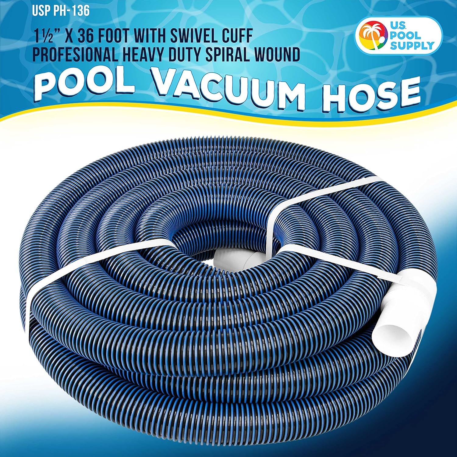 U.S. Pool Supply 1-1/2