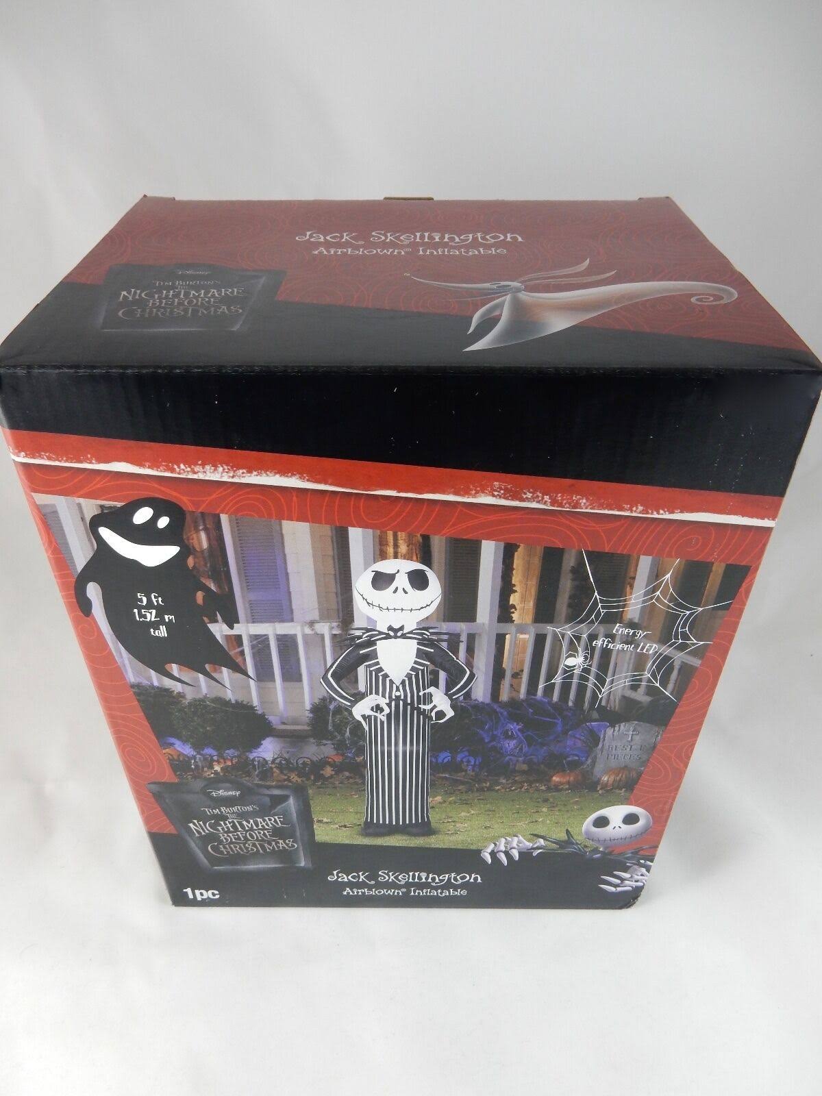 Gemmy Airblown Inflatable Jack Skellington