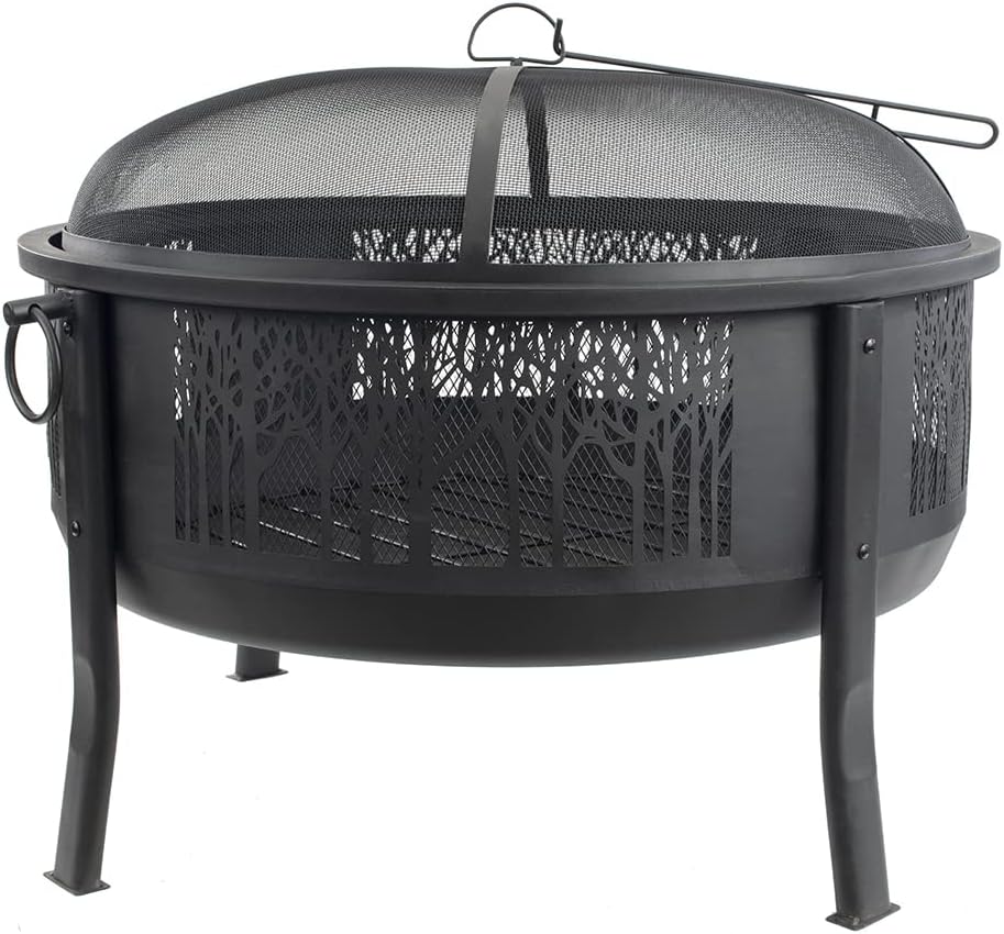 Blue Sky Outdoor Living WBFB33-T Mesh Center, Black