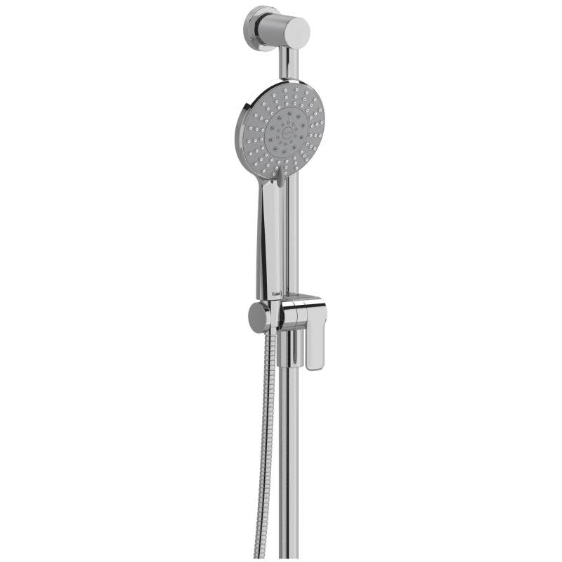Riobel 5063-Ws 1.75 GPM Multi Function Hand Shower Package, Silver