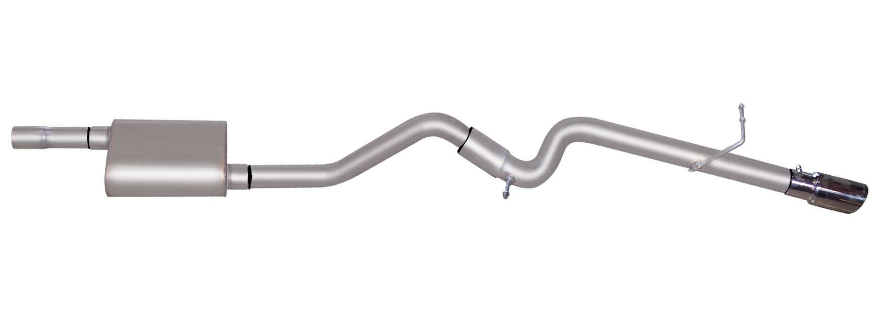 Gibson Performance 619872 Stainless Cat-Back Single Exhaust System