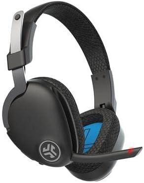 JLab Go Work Wireless On-Ear Headphones with Boom Mic | Bluetooth or Wired Office Headset | Multipoint Connect | 45+ Hours Playtime | Clear Calls and Video Calls Using Your Computer or Mobile Device Pack of 2