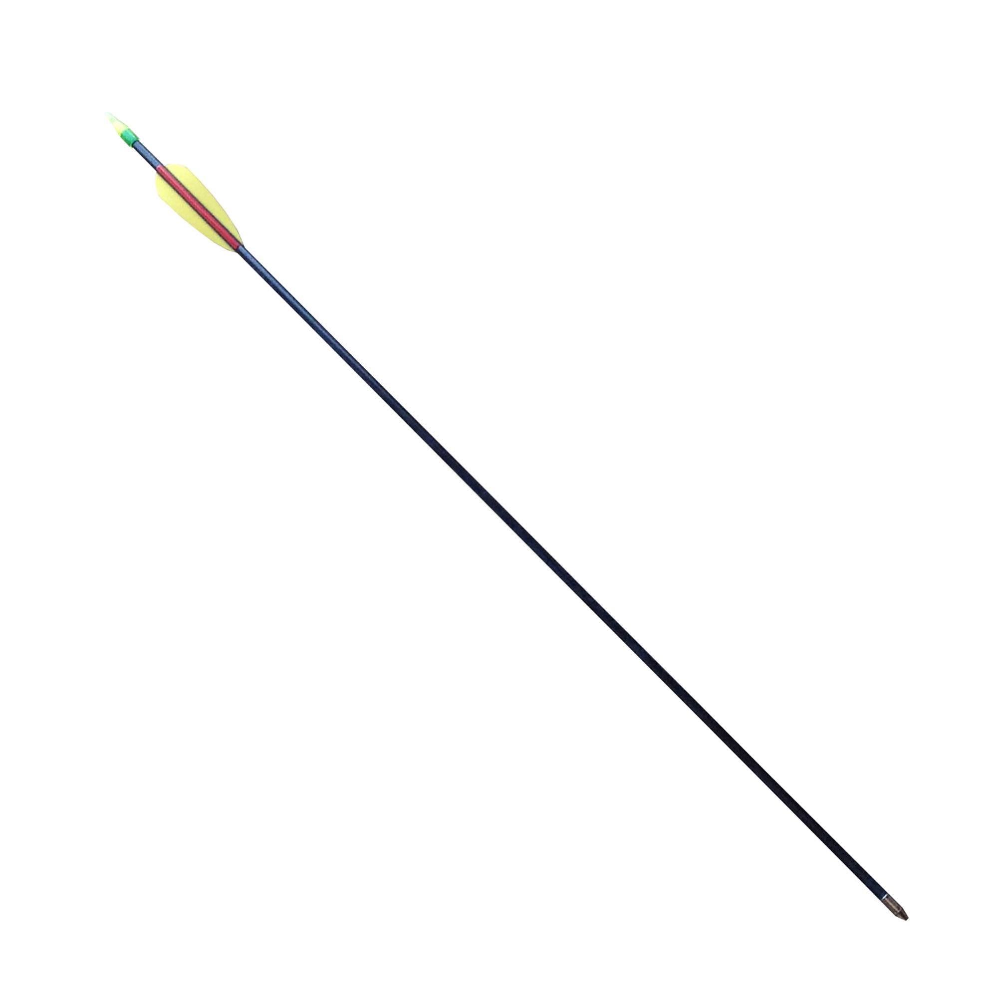 SA Sports 582 28x22 Youth Archery Arrows 72 Pack