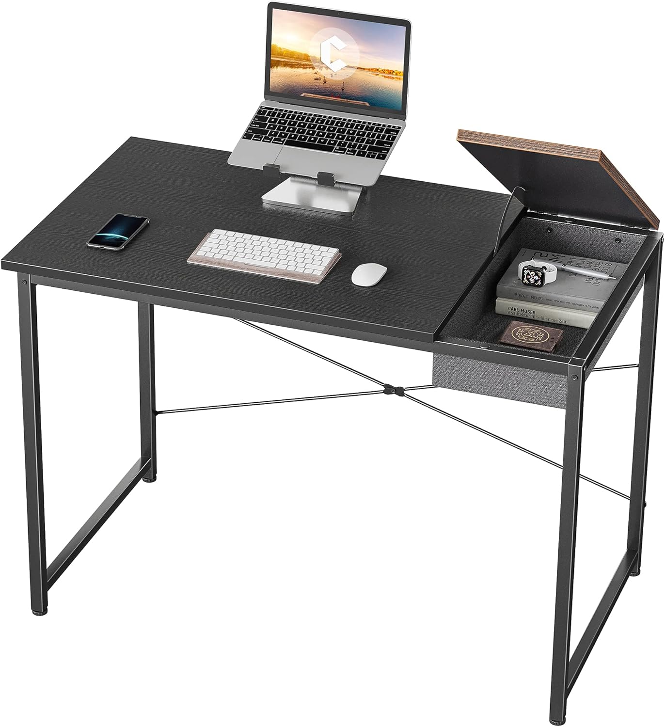 Cubiker Computer Desk 47