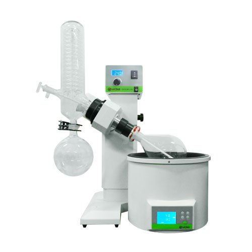 LabTech EV400 Rotary Evaporator with Motorized Lift, Water Chiller H50-500 and Vacuum Pump VP18Plus- Complete Package