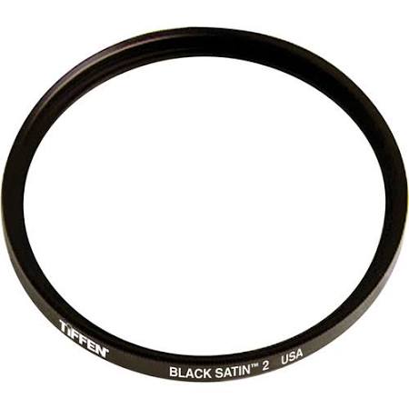 Tiffen 52mm Black Satin 1 Filter 52BLACKSATIN1