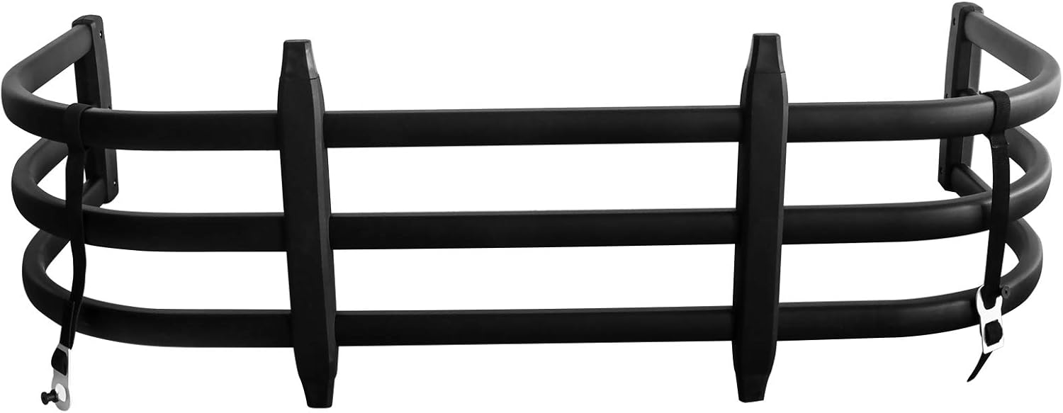 Spurtar Truck Bed Extender Black Aluminum HD Max Universal Tailgate Extension for Pickup Trucks incl. Bracket Kit DIY