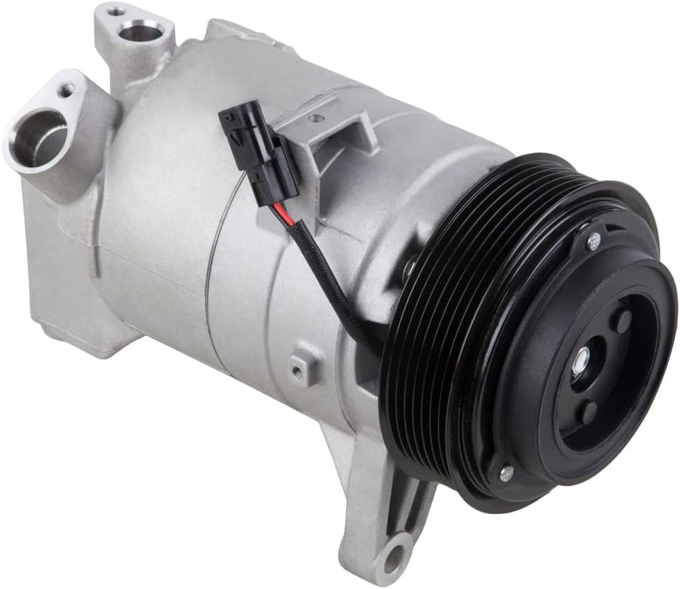 AC Compressor & A/C Clutch For Infiniti QX60 JX35 & Nissan Quest - BuyAutoParts 60-03443NA New