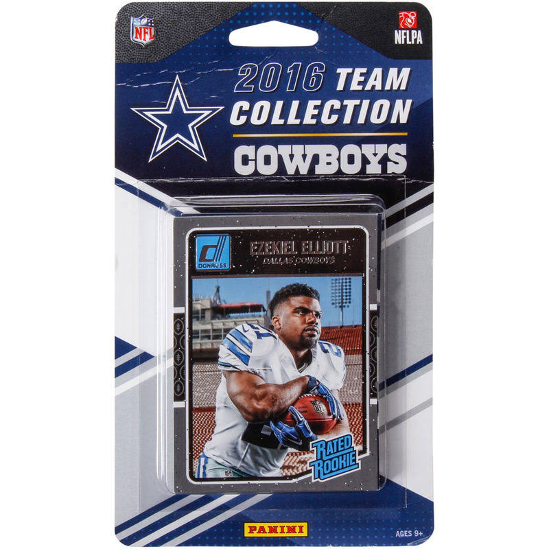 Dallas Cowboys 12-Pack 2016 NFL Team Set