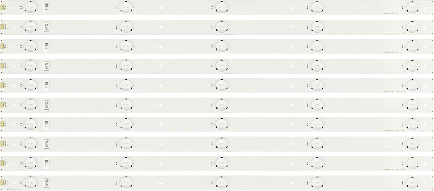 Insignia SVH550AH9 LED Backlight Strips (10) New Pack of 2