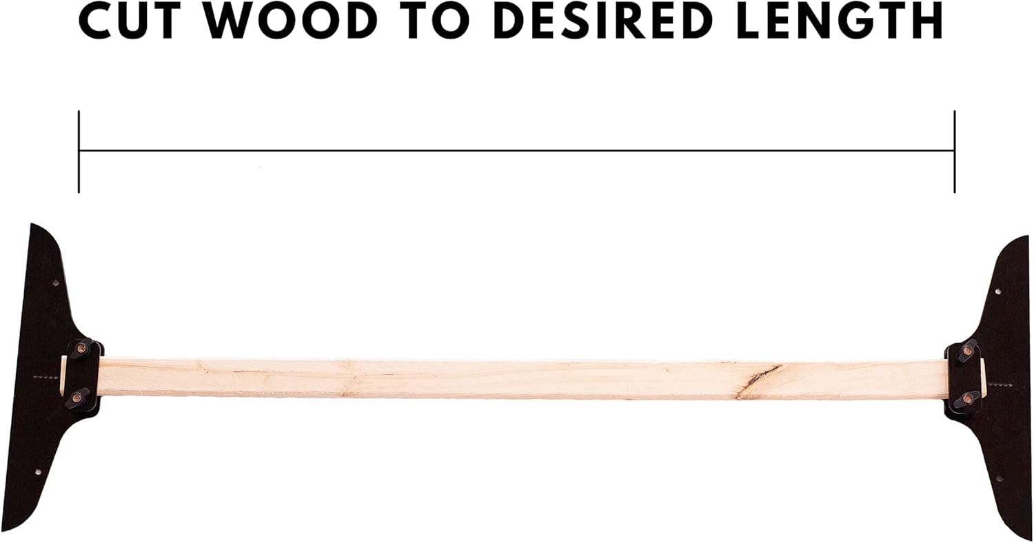 Stair Tread Template Tool | Steel Stair Tread Gauge and Riser Scribe Jig Set. Heavy Duty Hand Tool for Making Stair Treads Easy Pack of 2