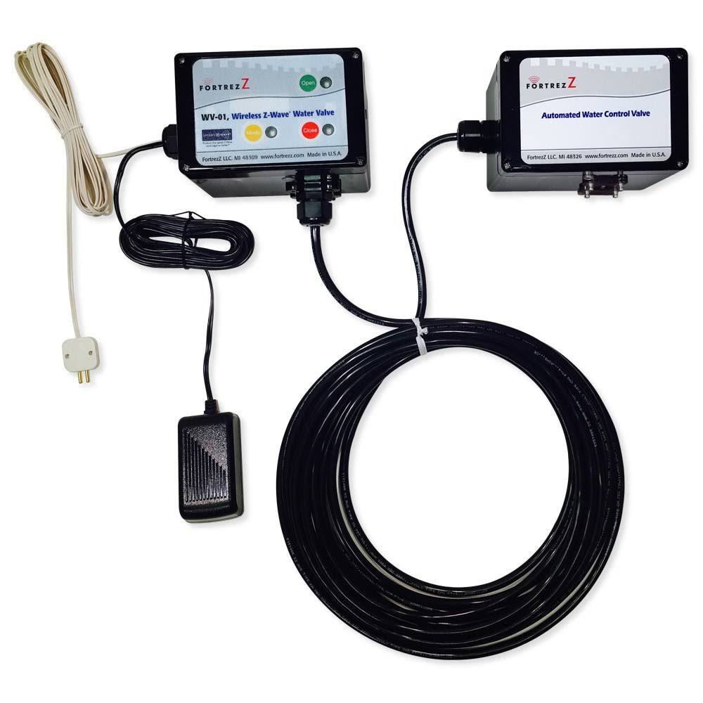 FortrezZ WV02ACT50US Z-Wave Outdoor Automated Water Valve Actuator