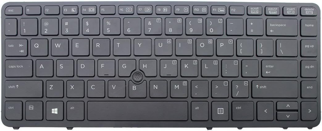 New US Backlit Keyboard for HP EliteBook 840 G2 850 G2 731179-001 736654-001 Pack of 2
