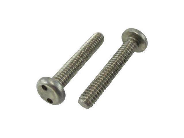 8/32 x 3/4x22 Stainless Steel Pan Head Spanner Machine Screws (Box of 100)