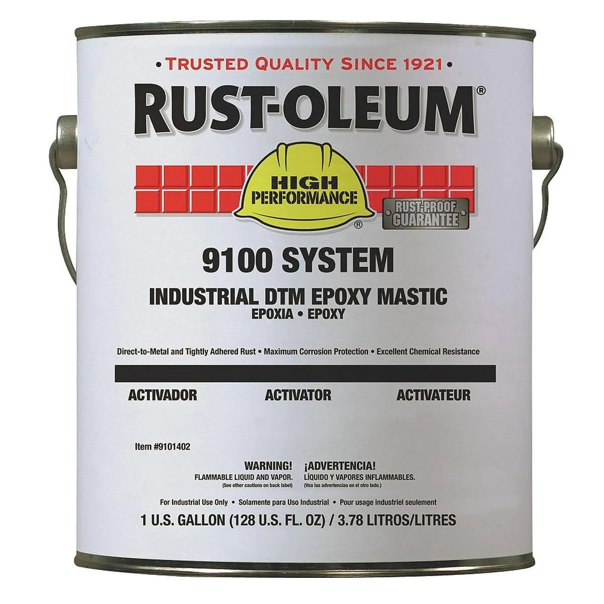 Rust-Oleum - 214432 - V9100 Fast Cure Activator, 250 VOC, 1 gal.