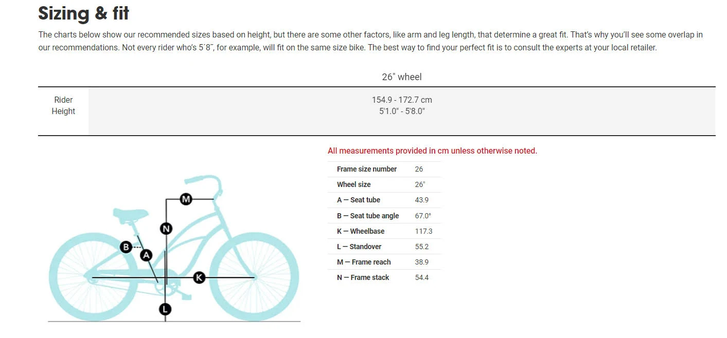 Electra Cruiser 1 Step-Thru - Black