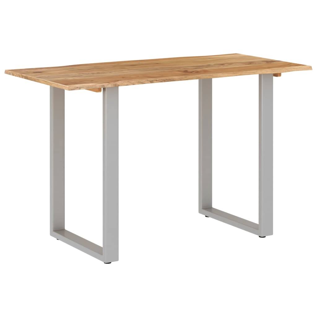 vidaXL Dining Table 70.9x22x35.4x22x29.9x22 Solid Acacia Wood