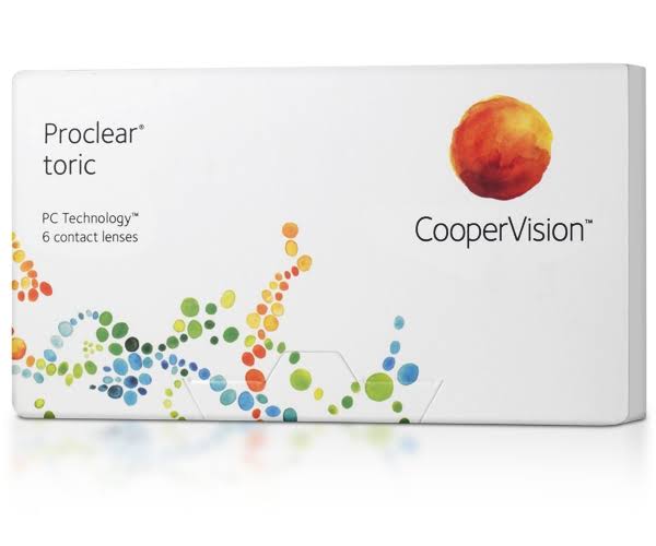 Proclear Toric XR 6 Pack Contact Lenses