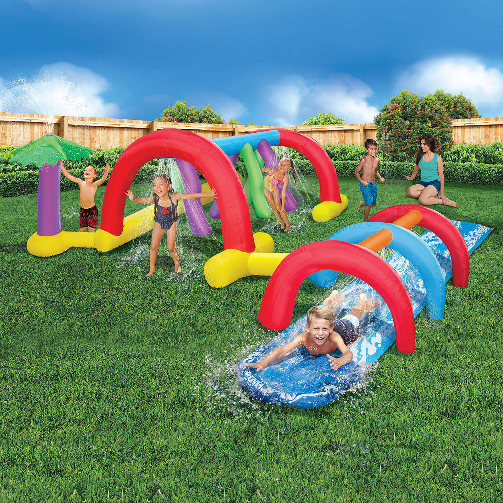 Banzai Backyard Adventure Water Park