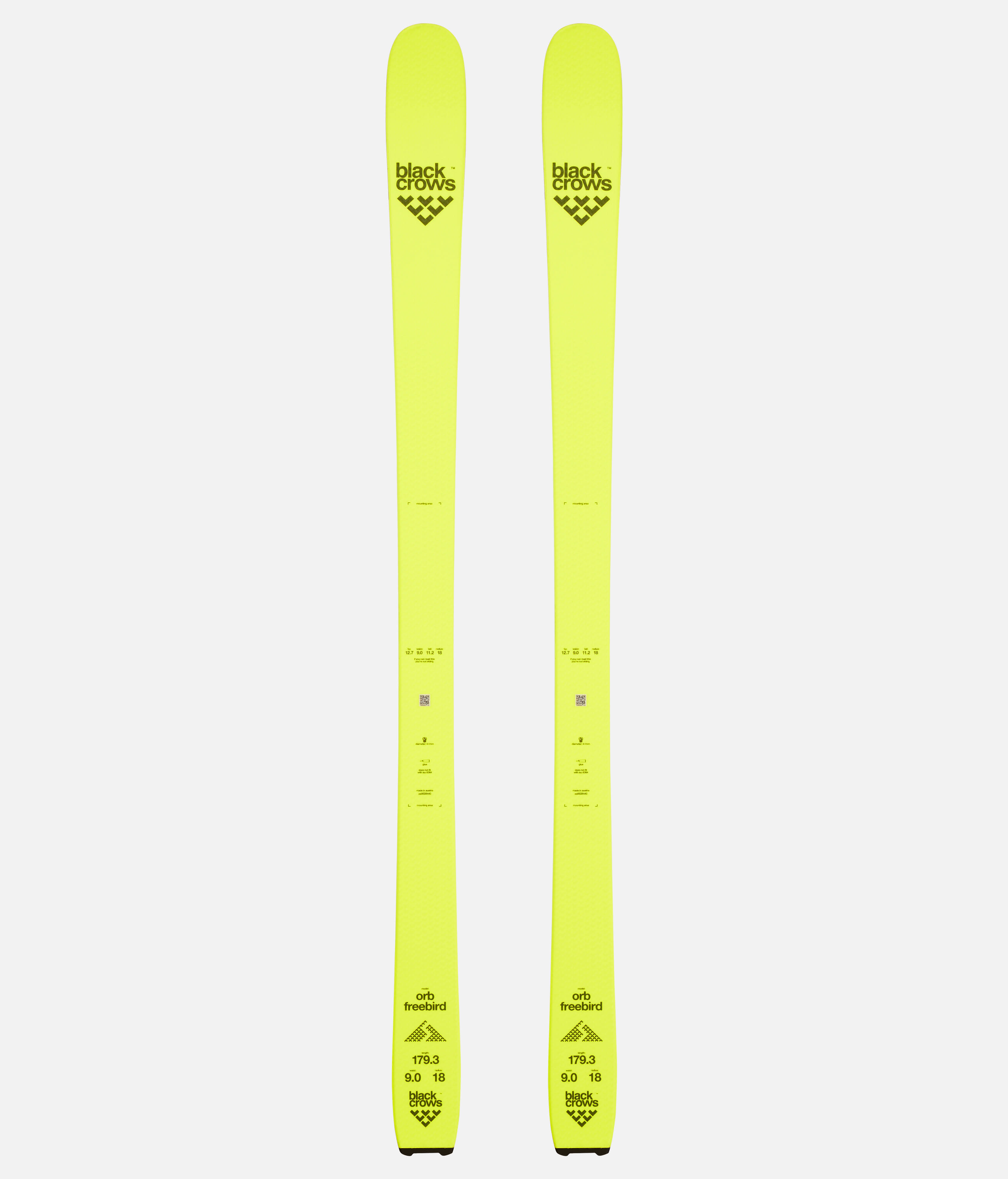 Black Crows Orb Freebird Skis (2021) 167 cm