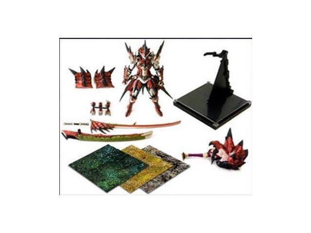 [E-Capcom Limited] Monster Hunter 4 Full Operation Action Figure Reus Series New