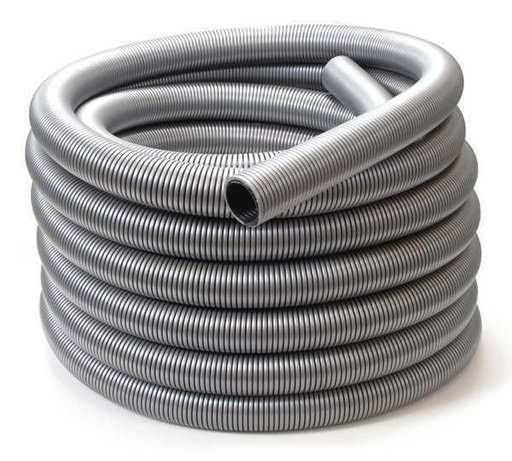 Powr-Flite K1107 Vacuum Hose,1-1/2in,50 ft.,Vynil