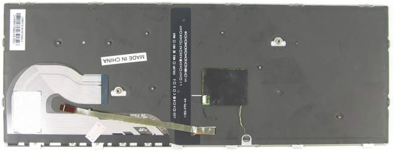 New Keyboard Replacement for HP EliteBook 840 G5, 846 G5, 745 G5, L11307-001 6037B0138601 with Backlit Pointer Pack of 2