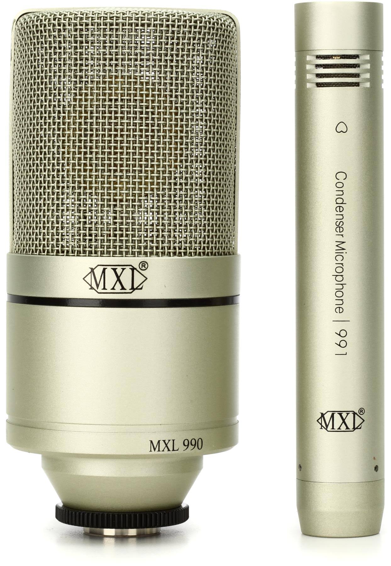 MXL 990/991 Microphone Recording Package