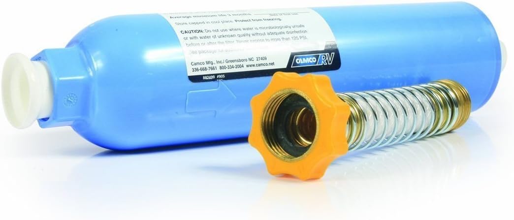 (Package Of 2) Camco 40043 TastePURE Inline Large Capacity Filter Pack of 2