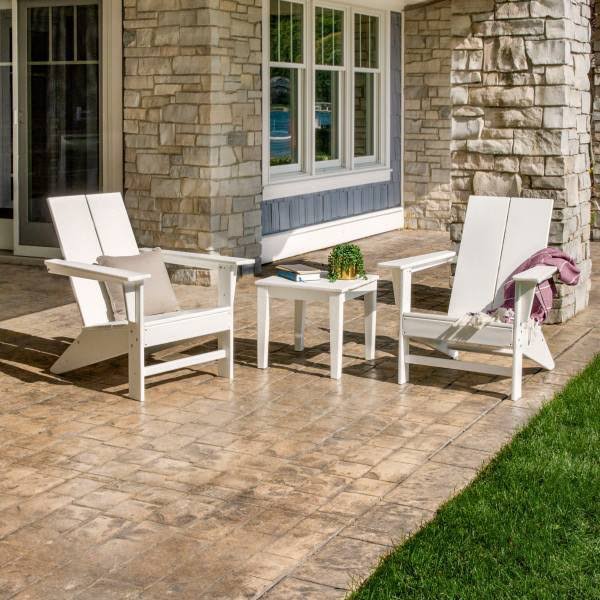 Moore POLYWOOD Adirondack Chair White - Project 62