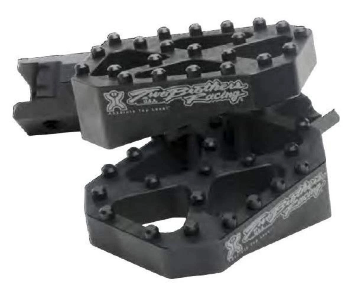 Two Brothers Racing Grom Billet Footpegs (Black) 374-8-01