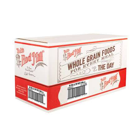 Bob&s Red Mill Organic Unbleached White All-Purpose Flour, 5 Pound (4 Pack)