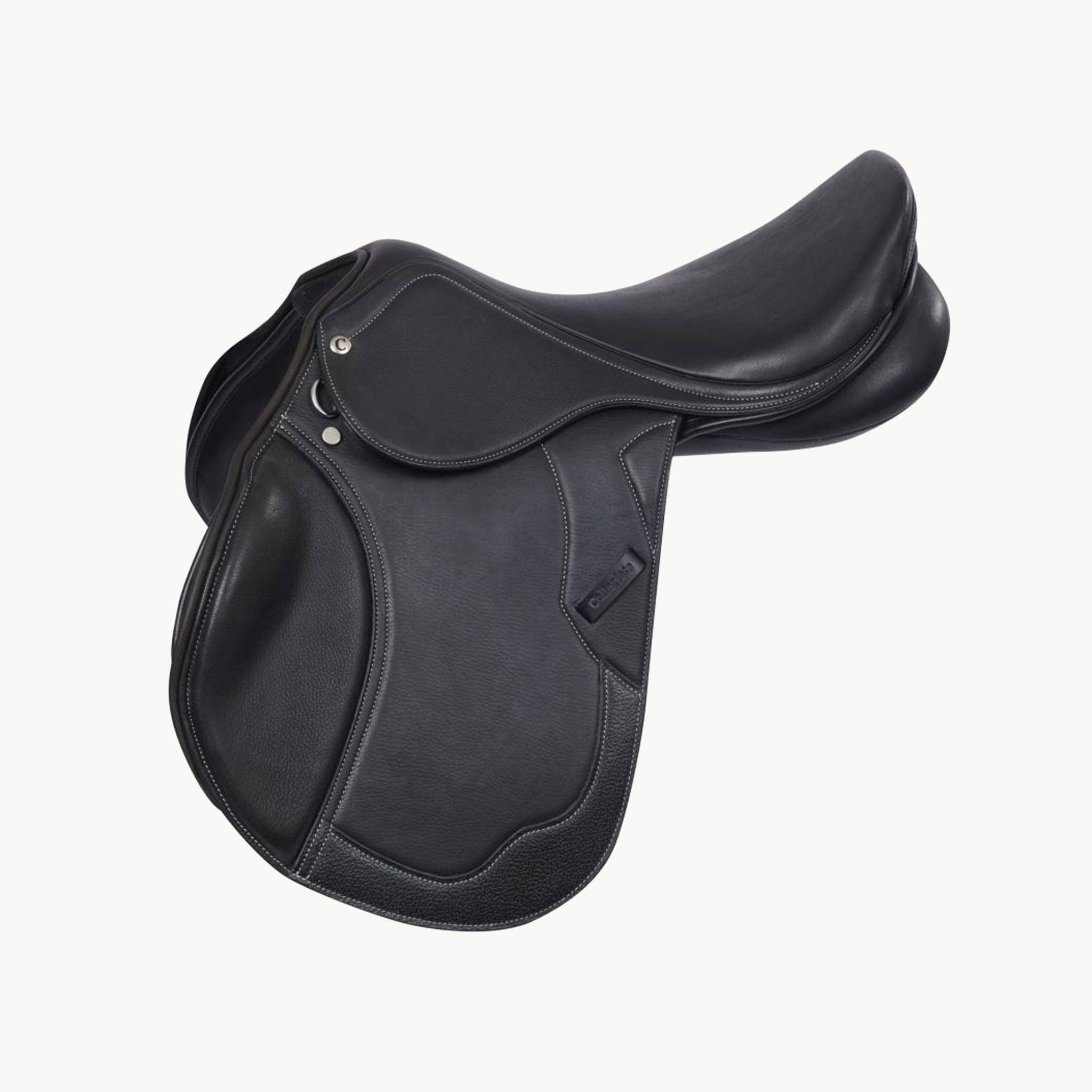 Collegiate Honour Close Contact Saddle - 17 / Black