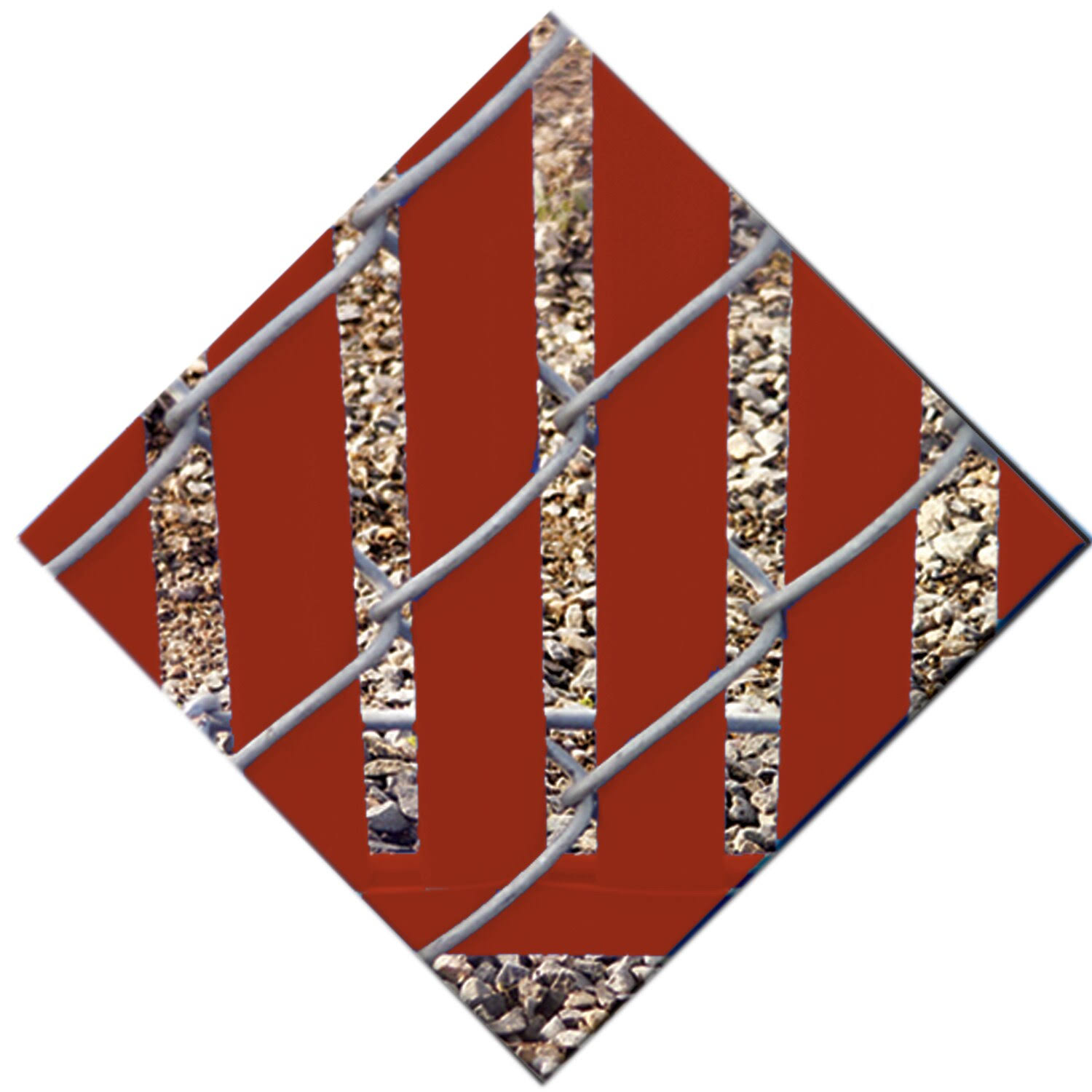 Lowe's 7-ft H x 0.1-in L 78-Pack Redwood Chain Link Fence Privacy Slat | 11983RW