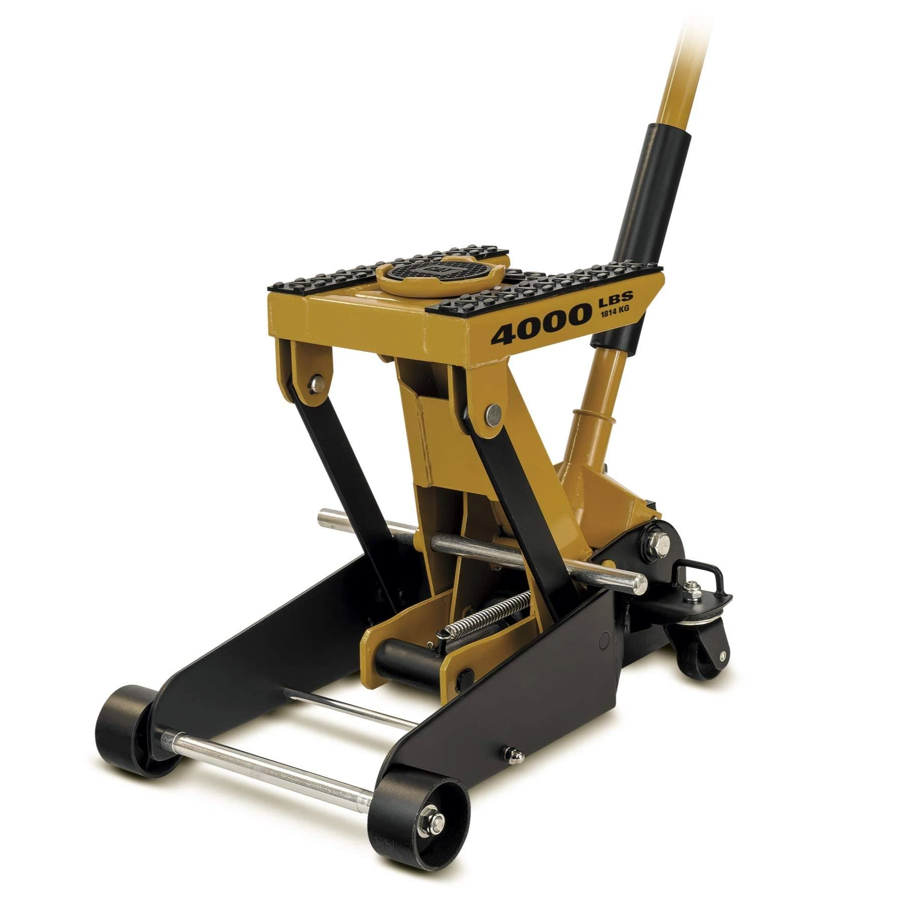 Cat 4000 lb. 3-in-1 Garage Floor and ATV Jack with Tie-Down Straps- 240108