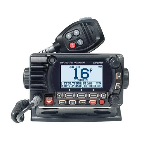 Standard Horizon GX1850 Fixed Mount VHF - NMEA 2000 - Black GX1850B Fixed Mount VHF