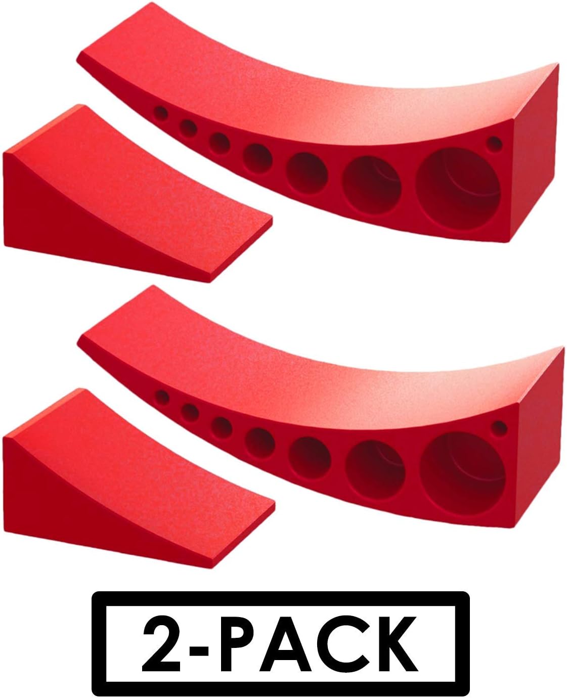 2-Pack Camper Leveler, Chock Kit | Andersen 3604 x2 | Less Than 5 Minutes to Level Your Camper or Trailer | Levelers for RV | Simply Drive On. Chock. Done. | Faster and Easier Than RV Leveling Blocks! Pack of 2