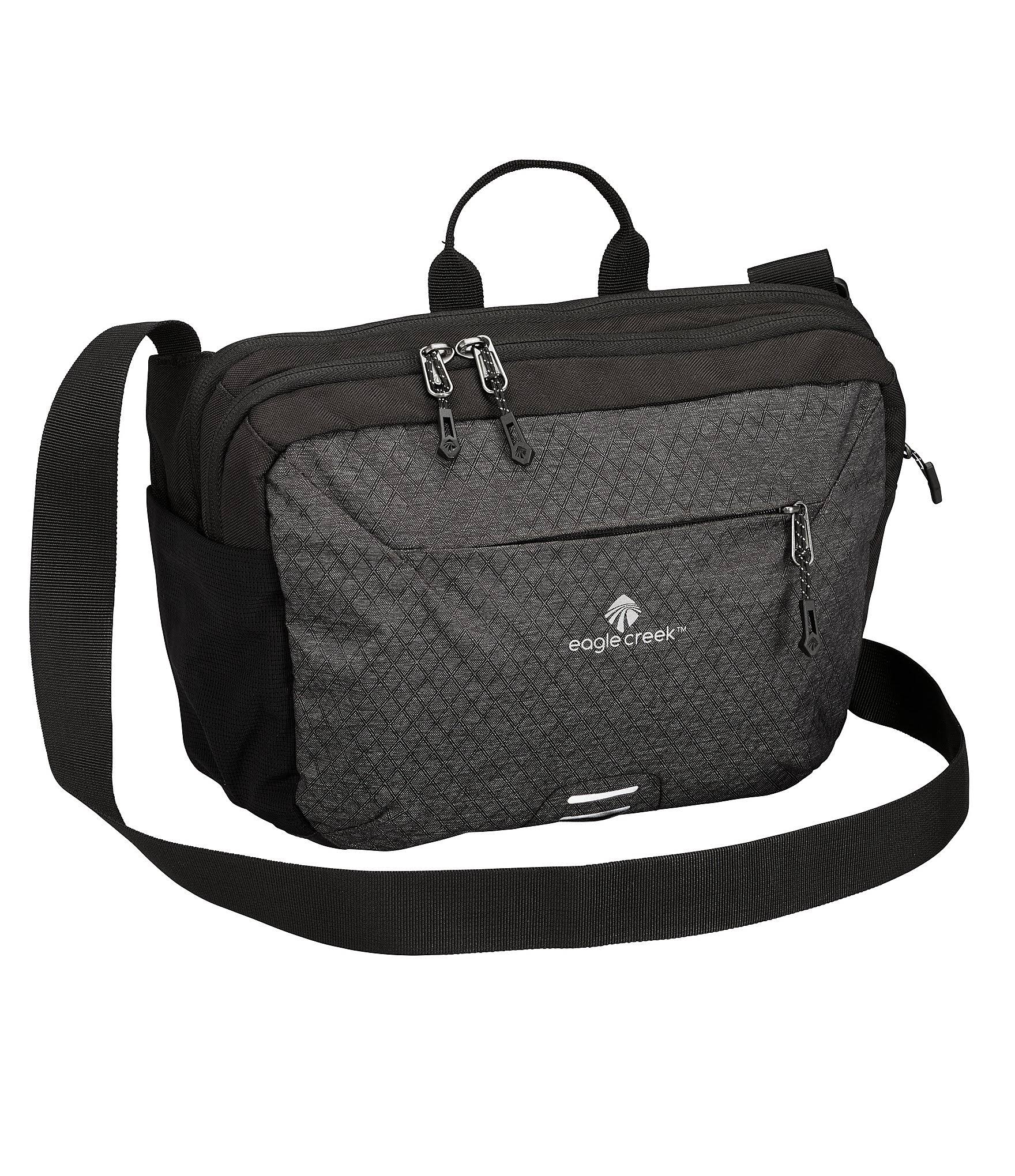 Eagle Creek Wayfinder Crossbody, Black/Charcoal