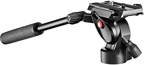 Manfrotto MVH400AHUS Lightweight, Travel Friendly Be Free Live Fluid Video Head, Black