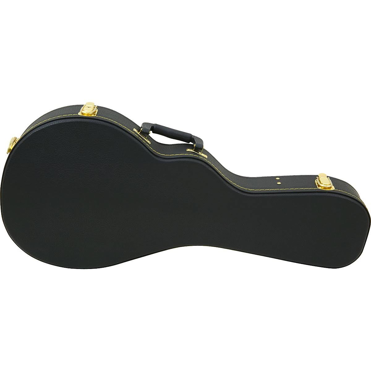 Musician&s Gear F-Style Mandolin Hardshell Case Black