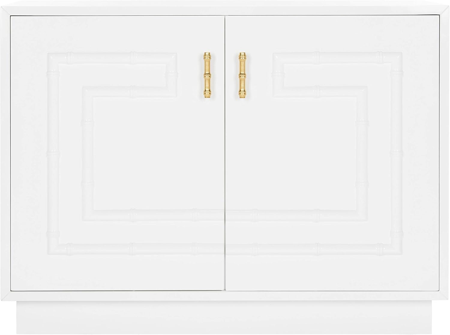 Safavieh Couture Collection Ruben White Lacquer 2-Door Cabinet