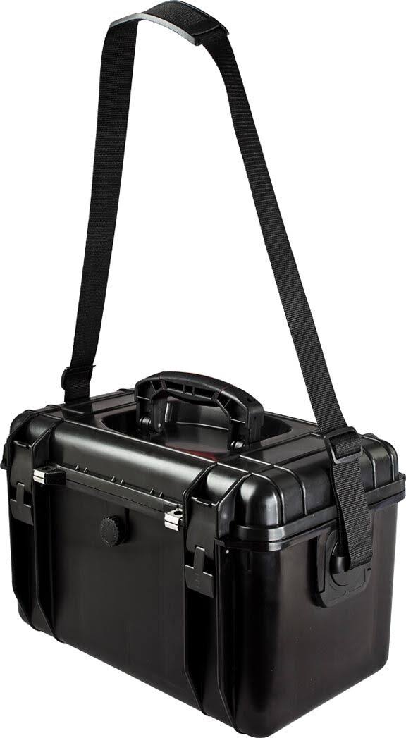 TZ Case CB-015 B Water Resistant Utility Case Black