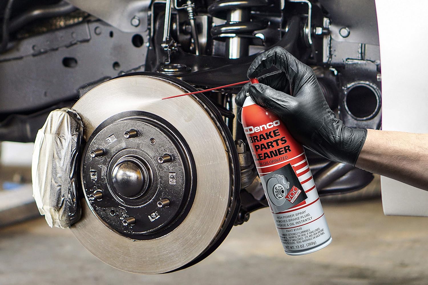 Denco #1930 Brake & Parts Cleaner - 15.3 FL OZ - 13 OZ Cans - 12 to 88 Pack (44)