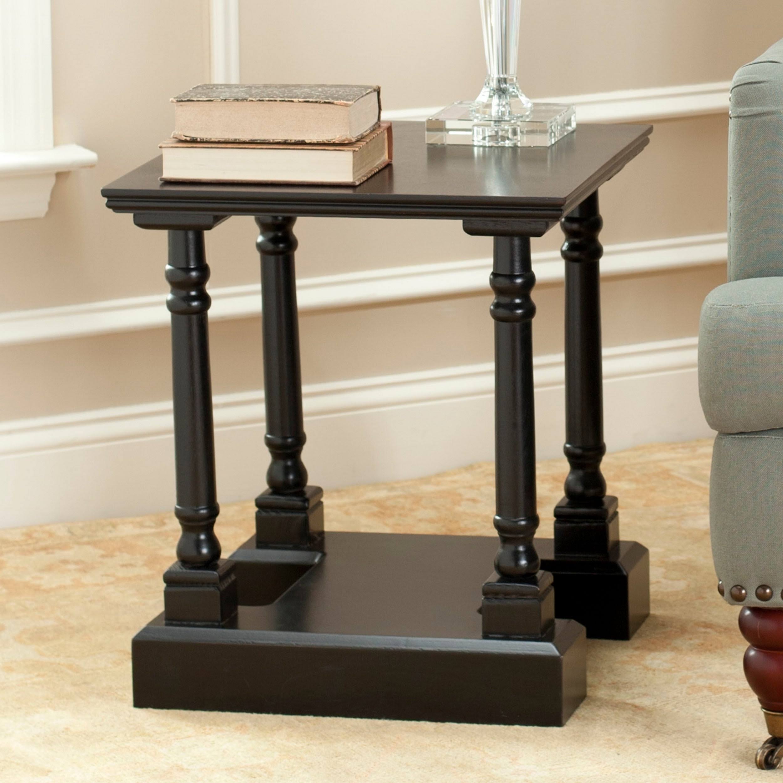 Safavieh Endora End Table, Black