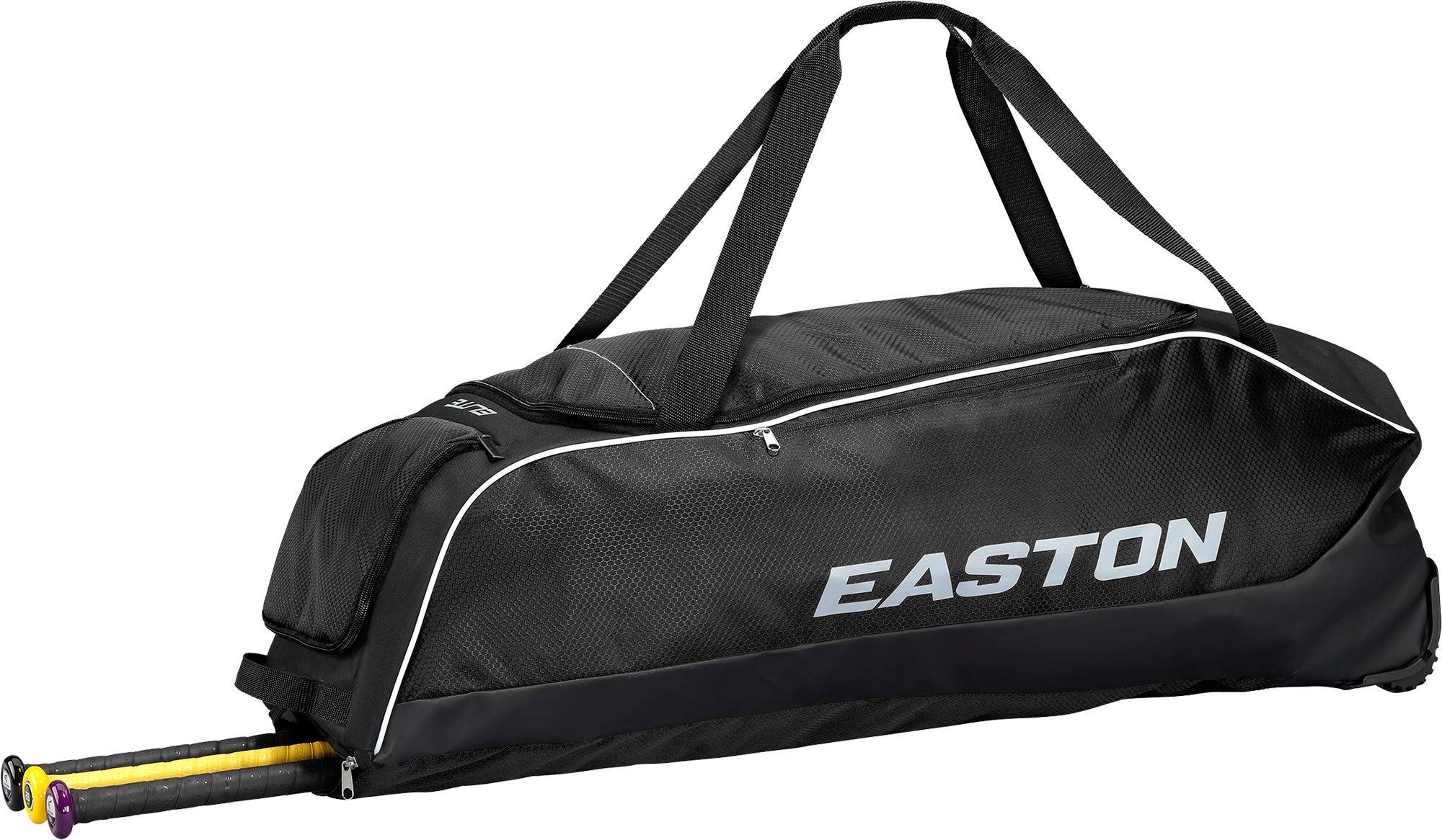 Easton Sports Walk-Off Elite Wheeled Baseball Bag 2021 - Black - Each