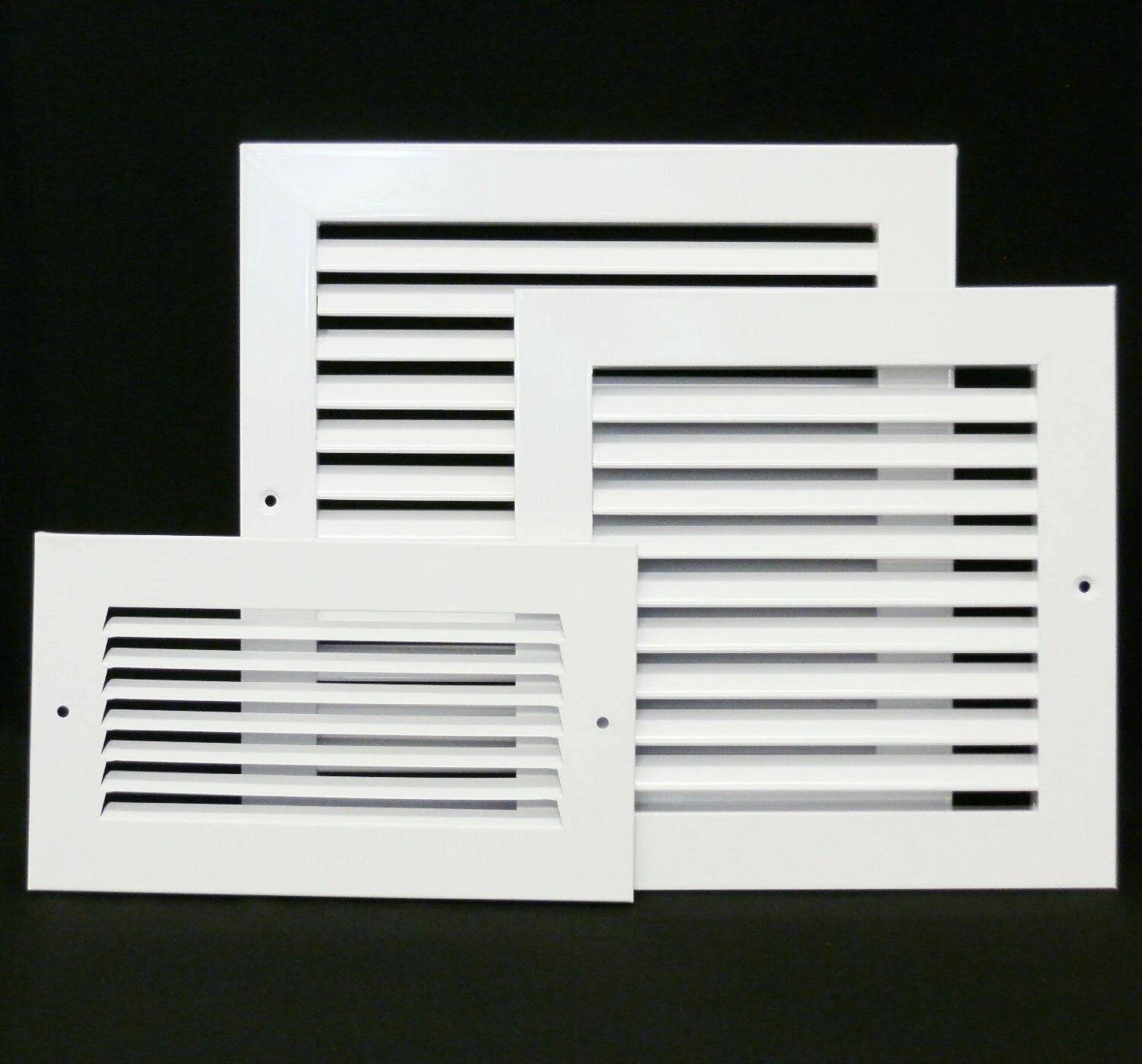25x22W x 25x22H Steel Return Air Grilles Sidewall and Ceiling HVAC Duct Cover